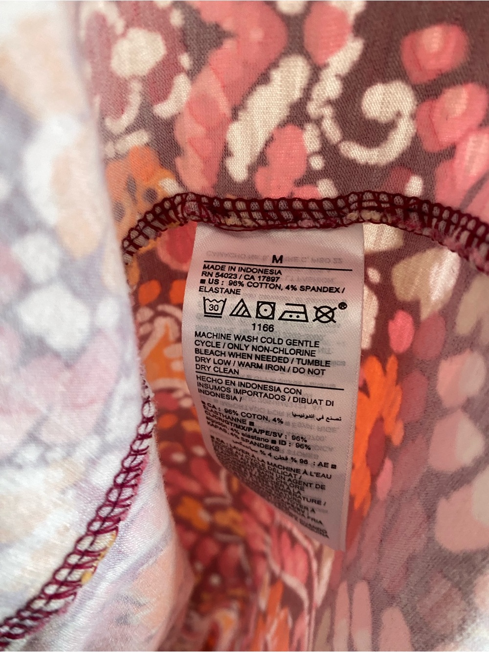 Patterned Sun Dress - Picture 6 of 6